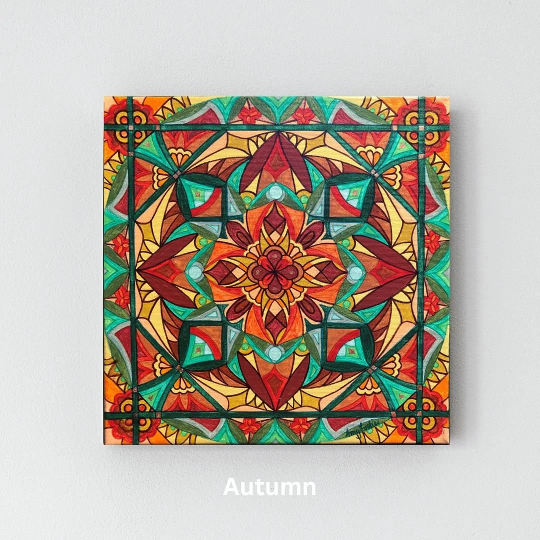 Art Nouveau Mandalascope